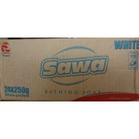 Sawa Bathing Soap White 24 x 250G